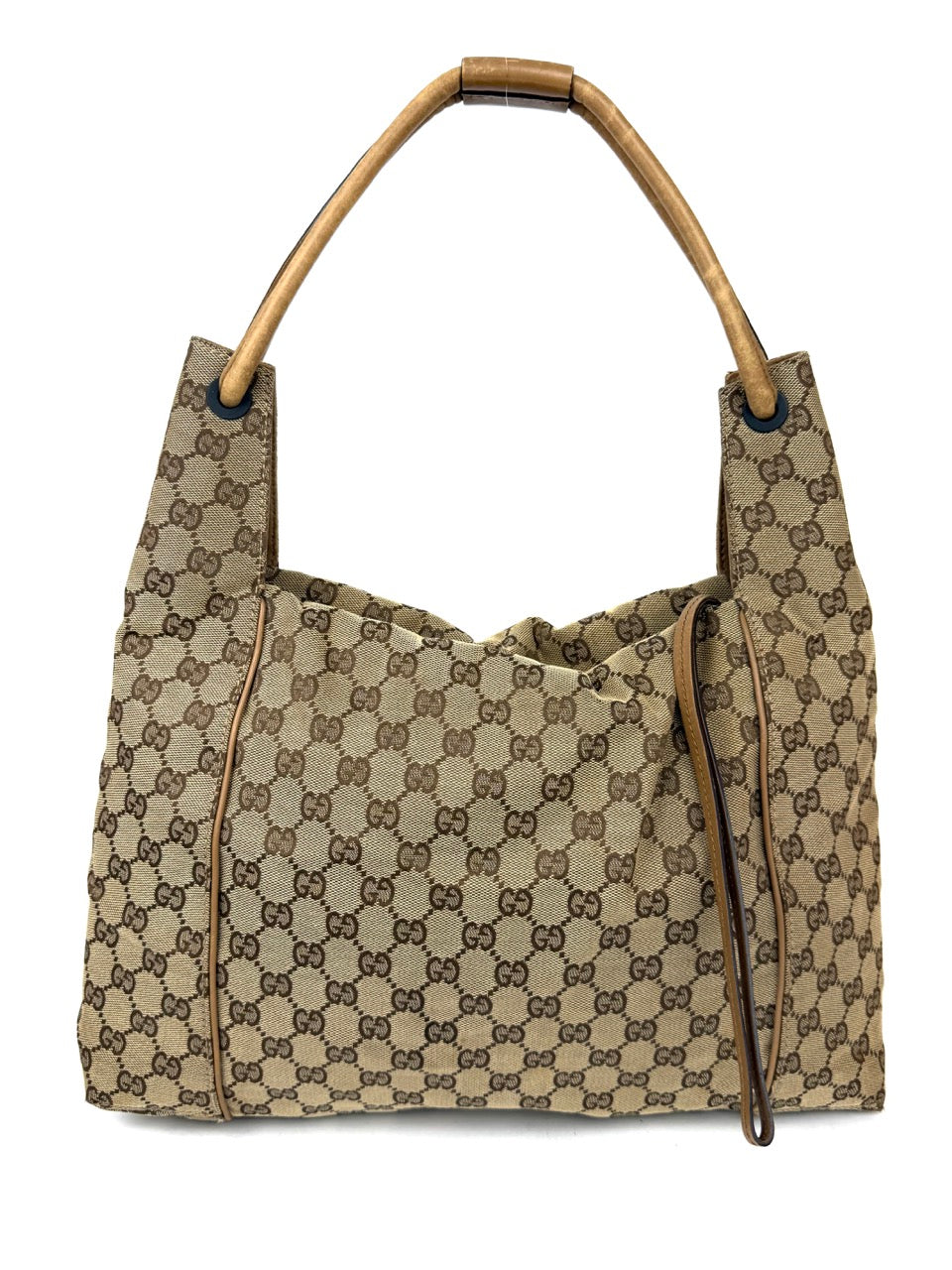 Gucci Large Shoulder bag in GG Canvas