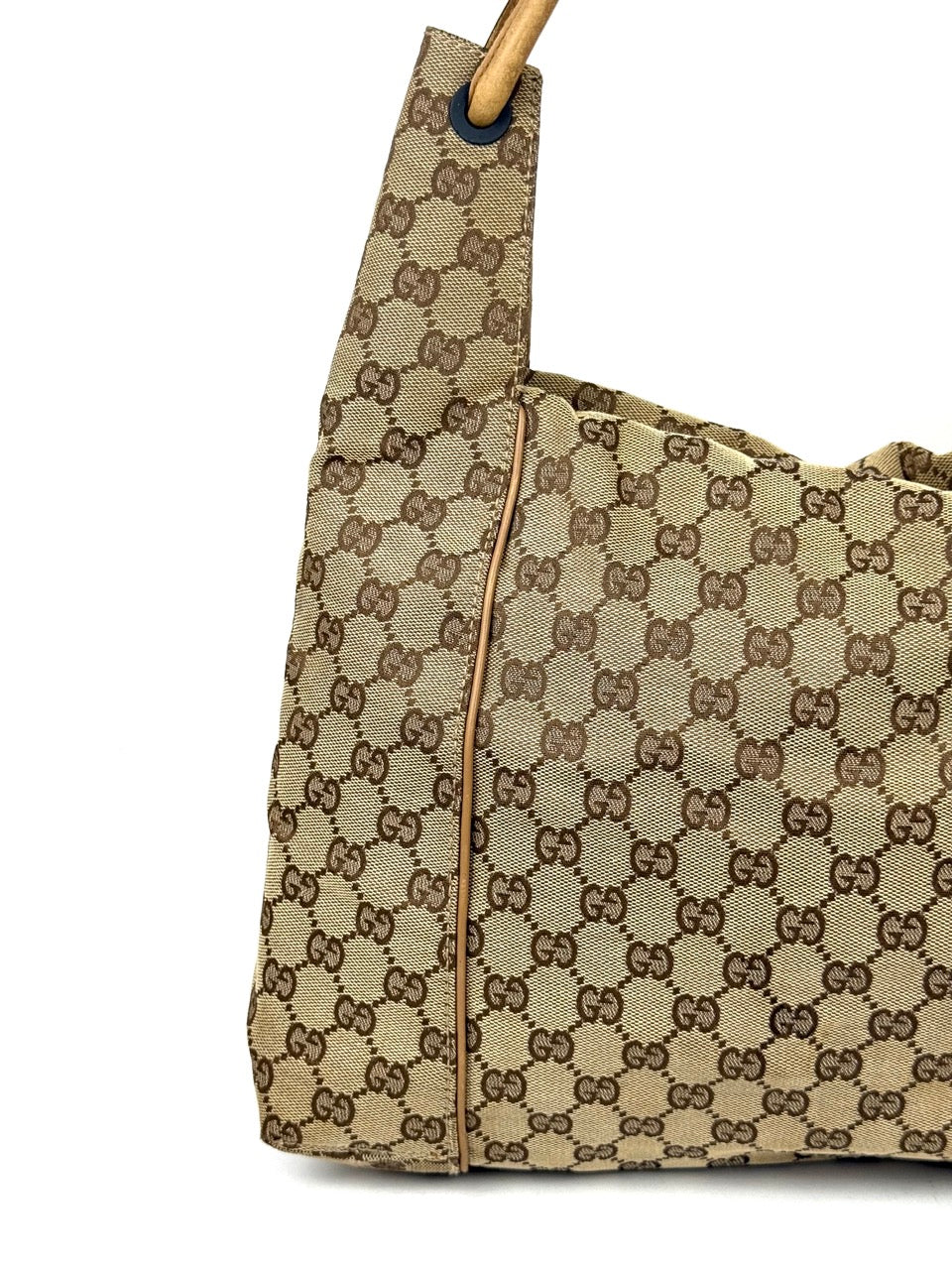 Gucci Large Shoulder bag in GG Canvas