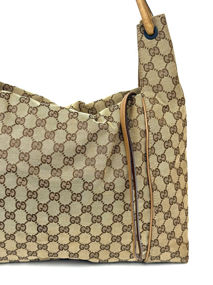 Gucci Large Shoulder bag in GG Canvas