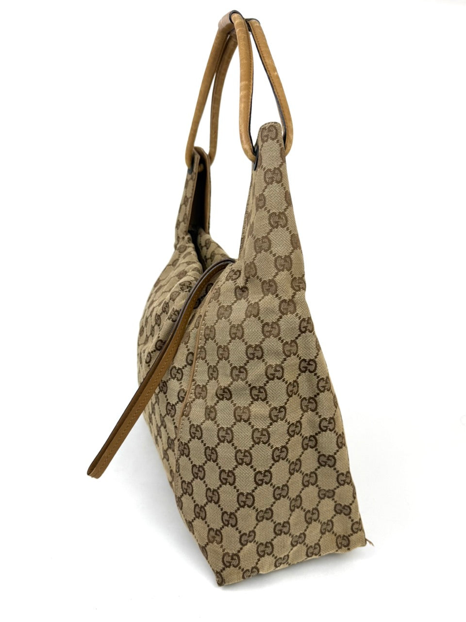 Gucci Large Shoulder bag in GG Canvas