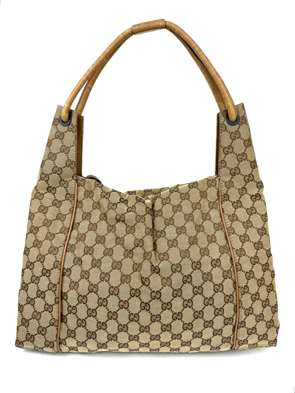 Gucci Large Shoulder bag in GG Canvas