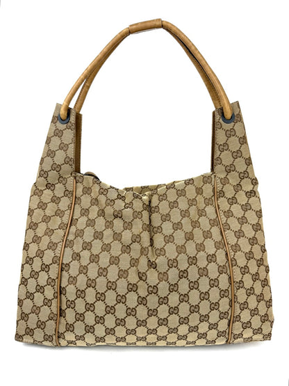 Gucci Large Shoulder bag in GG Canvas