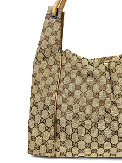 Gucci Large Shoulder bag in GG Canvas