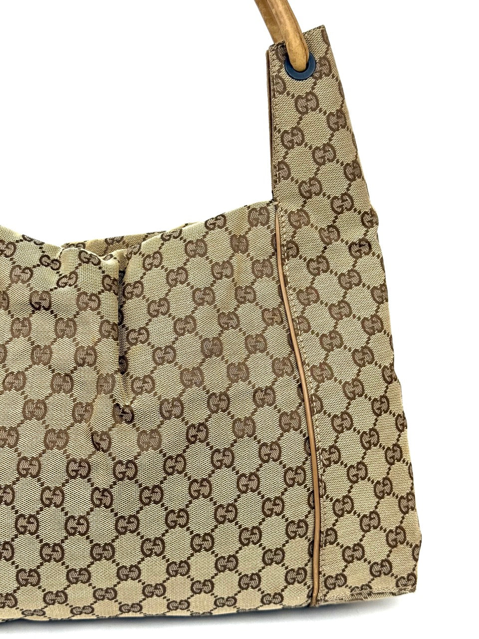 Gucci Large Shoulder bag in GG Canvas