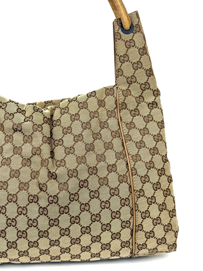 Gucci Large Shoulder bag in GG Canvas