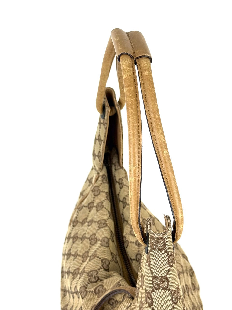 Gucci Large Shoulder bag in GG Canvas