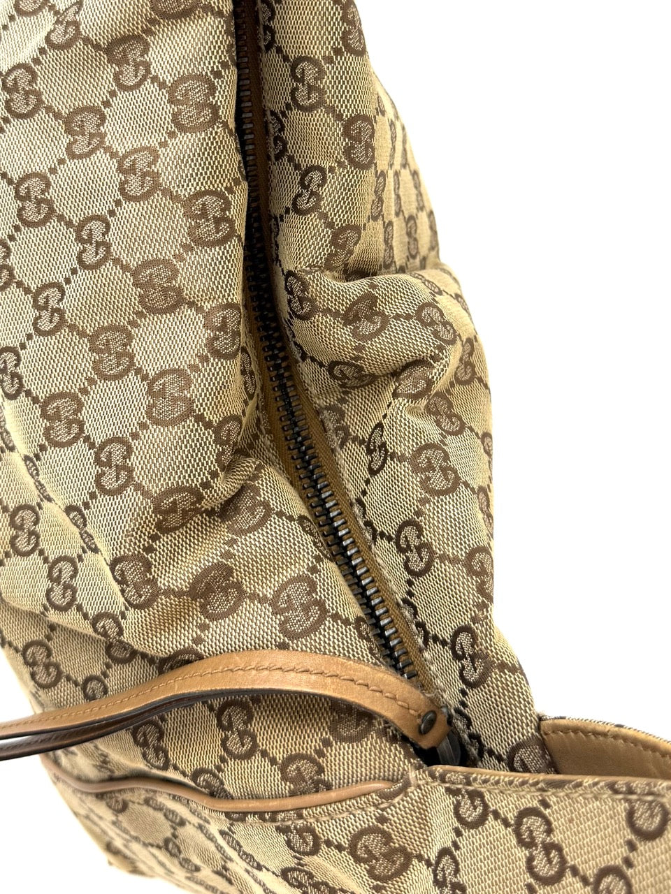 Gucci Large Shoulder bag in GG Canvas