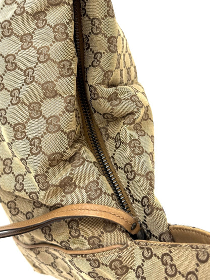 Gucci Large Shoulder bag in GG Canvas