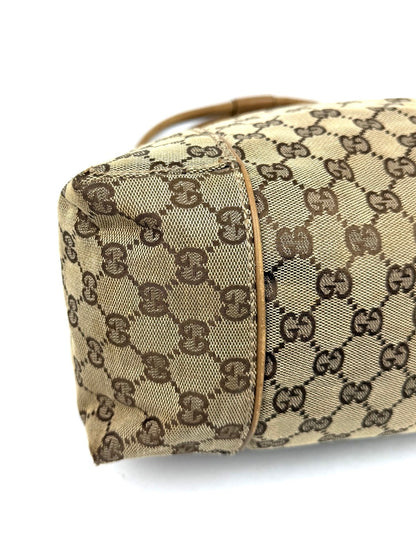 Gucci Large Shoulder bag in GG Canvas