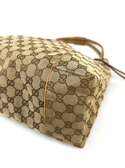 Gucci Large Shoulder bag in GG Canvas