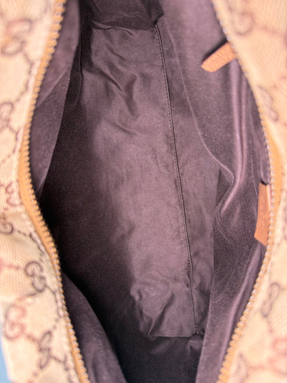 Gucci Large Shoulder bag in GG Canvas