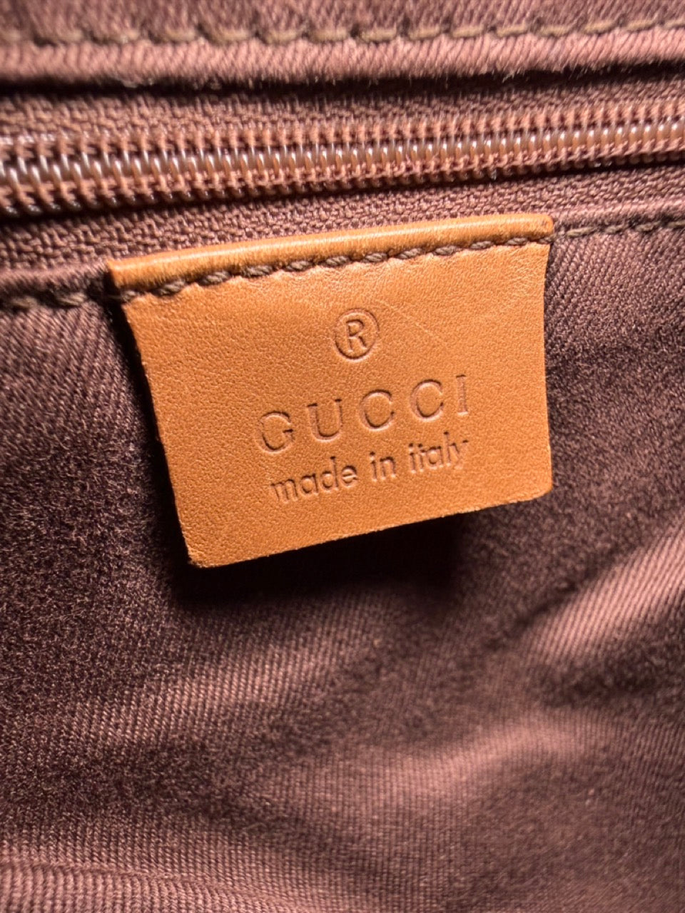 Gucci Large Shoulder bag in GG Canvas