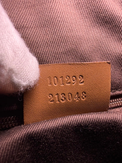 Gucci Large Shoulder bag in GG Canvas