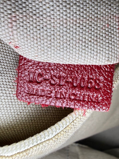 Celine Carriage Motif Tote Bag in red – photo 17