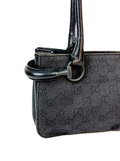 Gucci GG Pattern with Horsebit Hardware