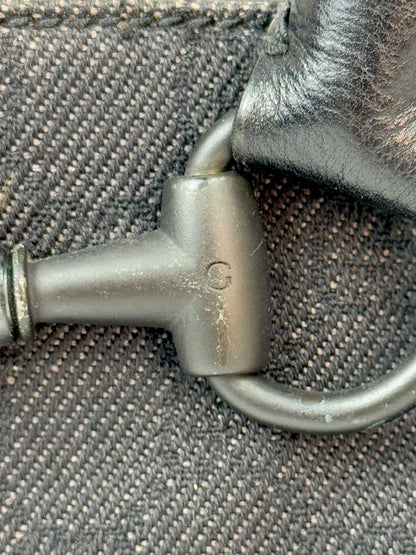 Gucci GG Pattern with Horsebit Hardware