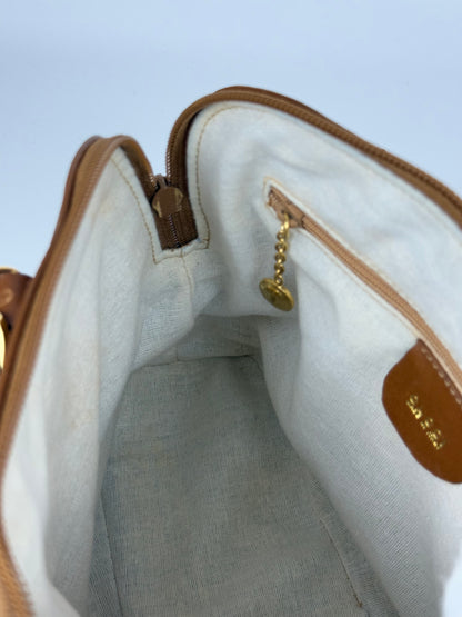 Gucci Bamboo Leather Handbag