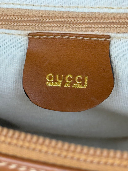 Gucci Bamboo Leather Handbag