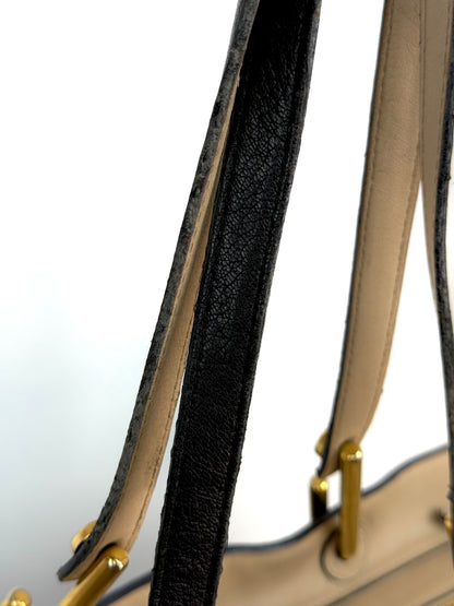 Chloé Black Kelly Leather Tote Bag