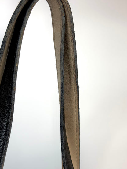 Chloé Black Kelly Leather Tote Bag