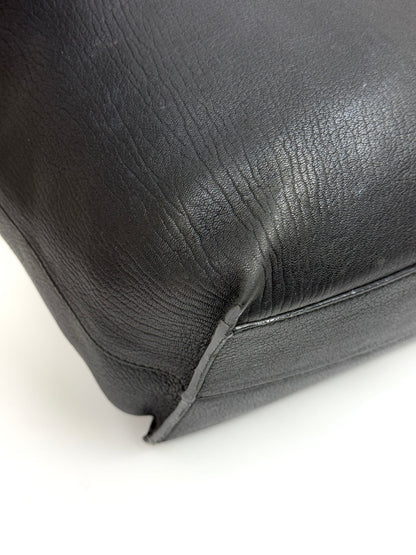 Chloé Black Kelly Leather Tote Bag