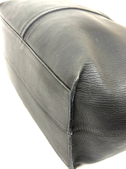Chloé Black Kelly Leather Tote Bag