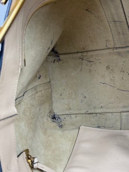Chloé Black Kelly Leather Tote Bag