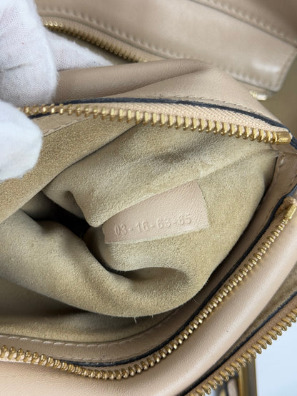 Chloé Black Kelly Leather Tote Bag