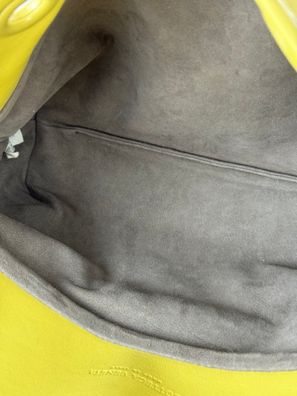Bottega Veneta handbag in yellow leather