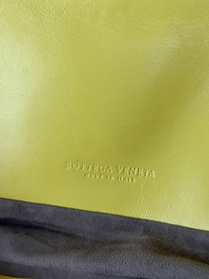 Bottega Veneta handbag in yellow leather