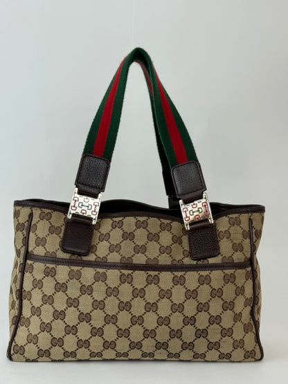 Gucci GG Canvas Sherry Line