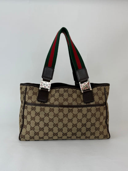Gucci GG Canvas Sherry Line