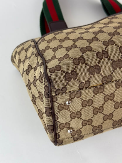 Gucci GG Canvas Sherry Line