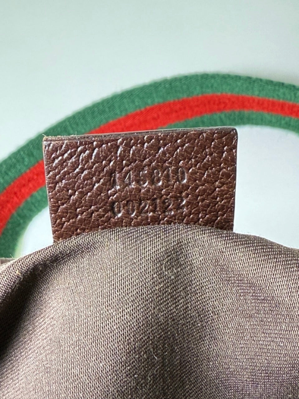 Gucci GG Canvas Sherry Line