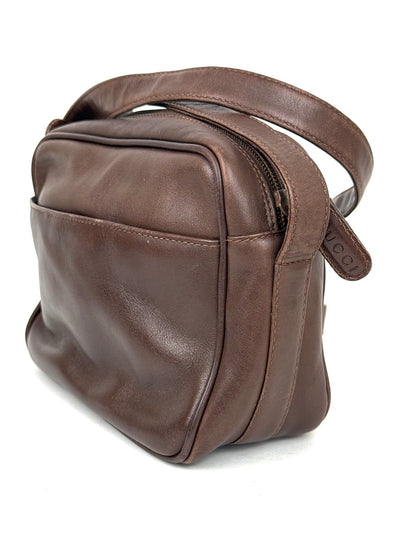 Vintage Gucci Horsebit Shoulder Bag in brown leather – photo 10