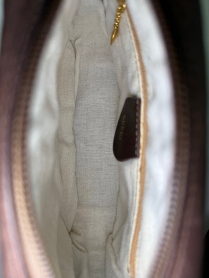 Vintage Gucci Horsebit Shoulder Bag in brown leather – photo 14