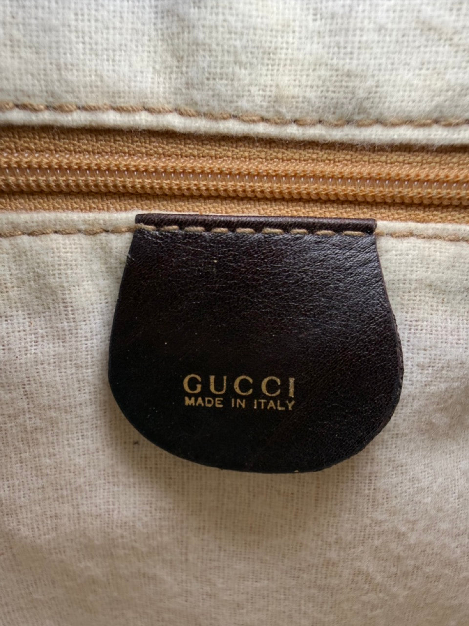 Vintage Gucci Horsebit Shoulder Bag in brown leather – photo 15