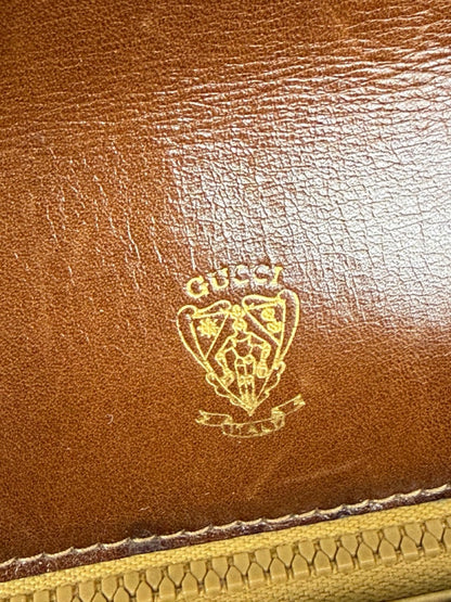 Vintage Gucci Shoulder Bag in brown leather – photo 13