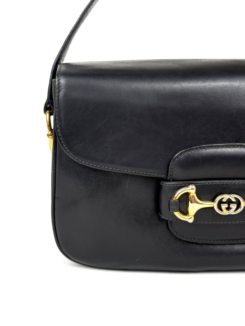 Gucci Horsebit 1955 in black leather – photo 2