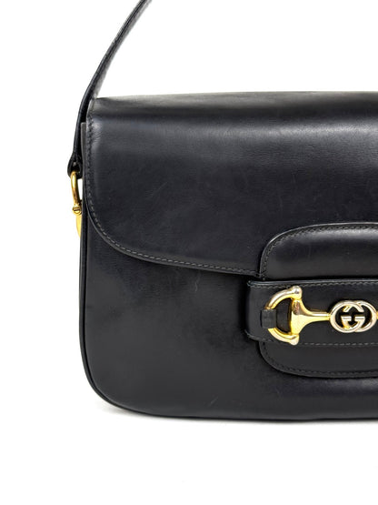 Gucci Horsebit 1955 in black leather – photo 2