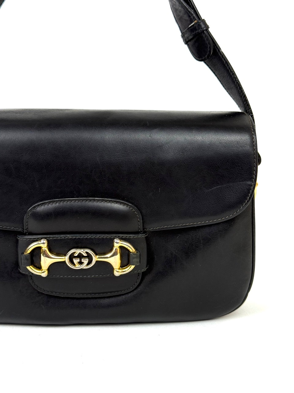 Gucci Horsebit 1955 in black leather – photo 3