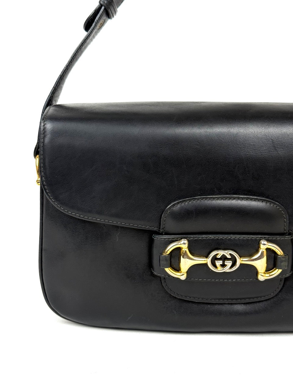 Gucci Horsebit 1955 in black leather – photo 4