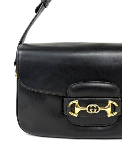 Gucci Horsebit 1955 in black leather – photo 4