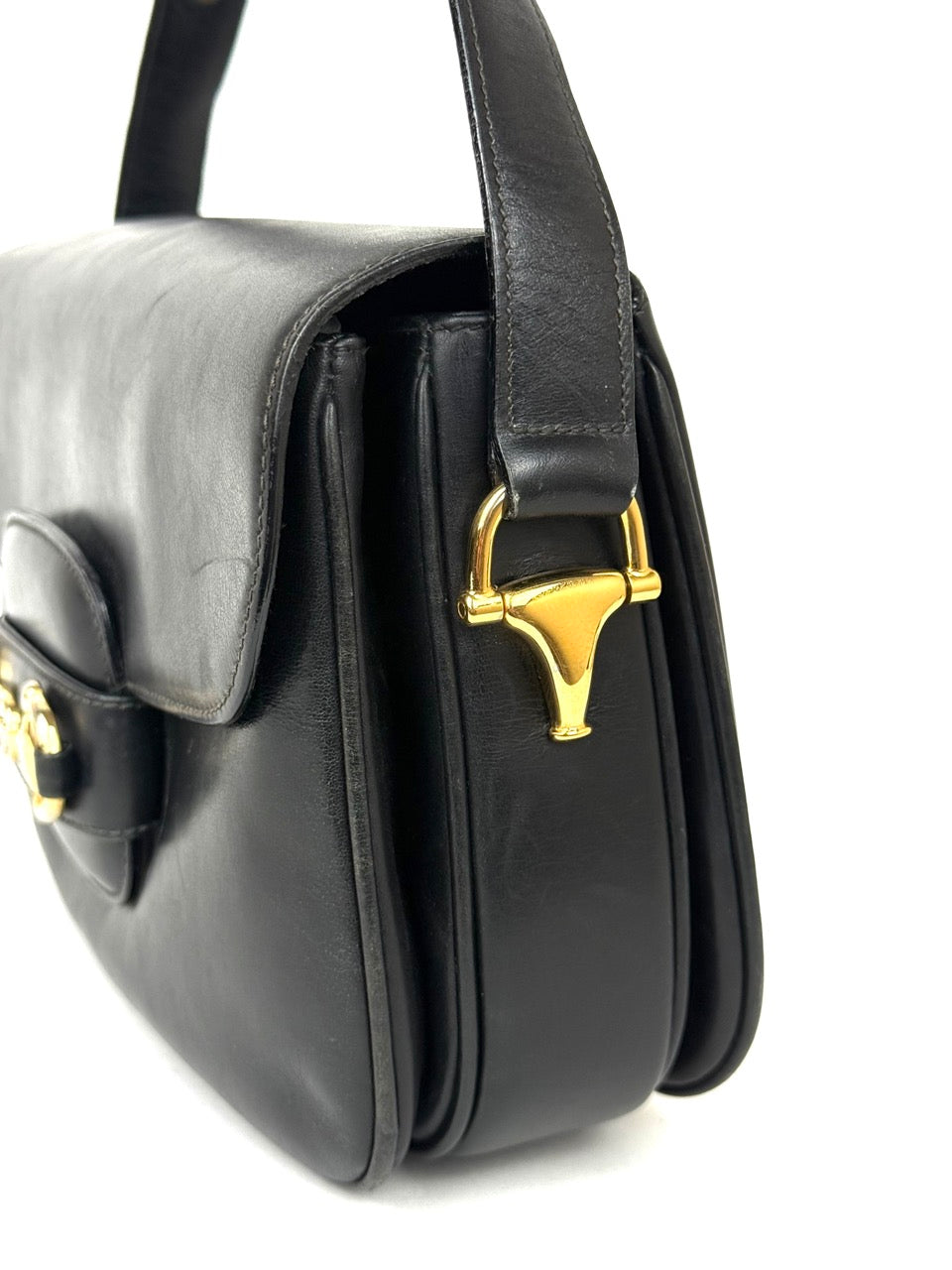 Gucci Horsebit 1955 in black leather – photo 5