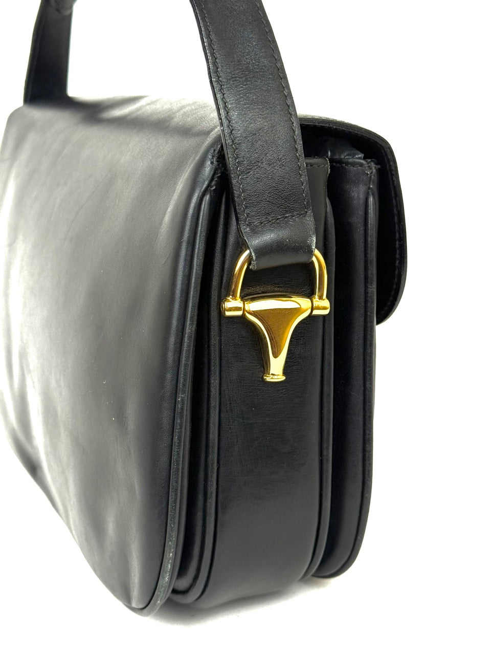Gucci Horsebit 1955 in black leather – photo 8