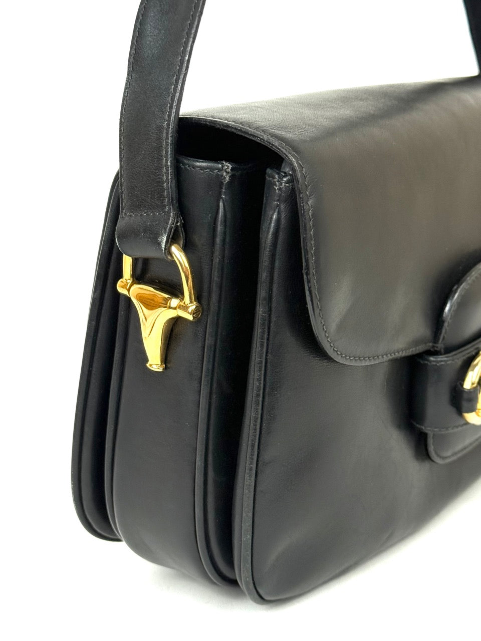 Gucci Horsebit 1955 in black leather – photo 9