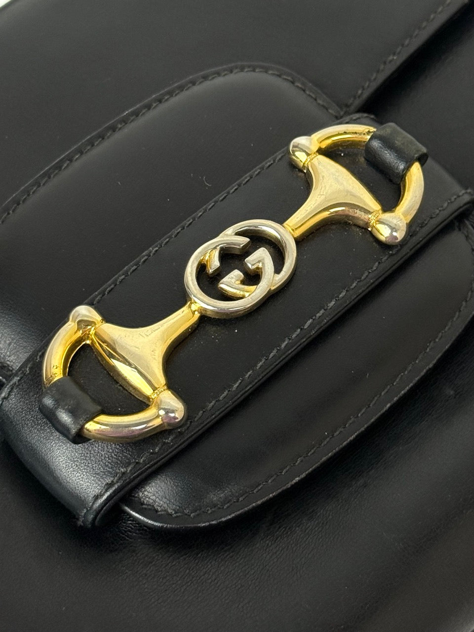 Gucci Horsebit 1955 in black leather – photo 11