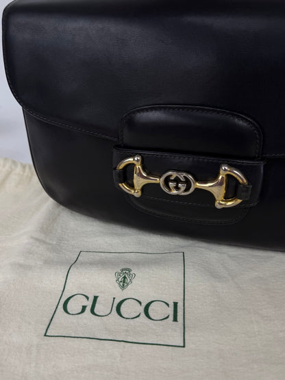 Gucci Horsebit 1955 in black leather – photo 19