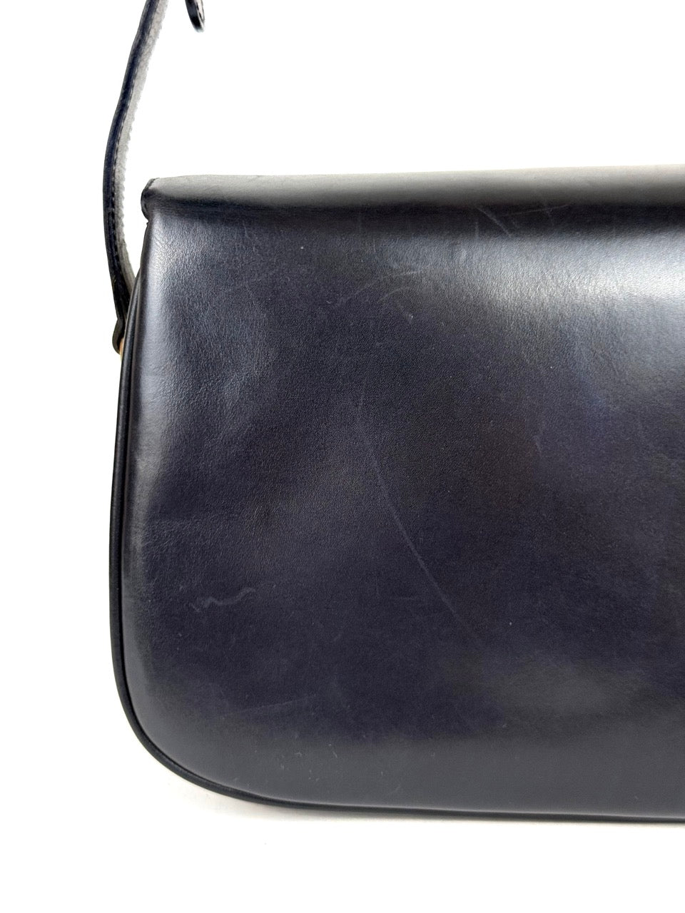 Gucci Horsebit 1955 in navy leather – photo 5