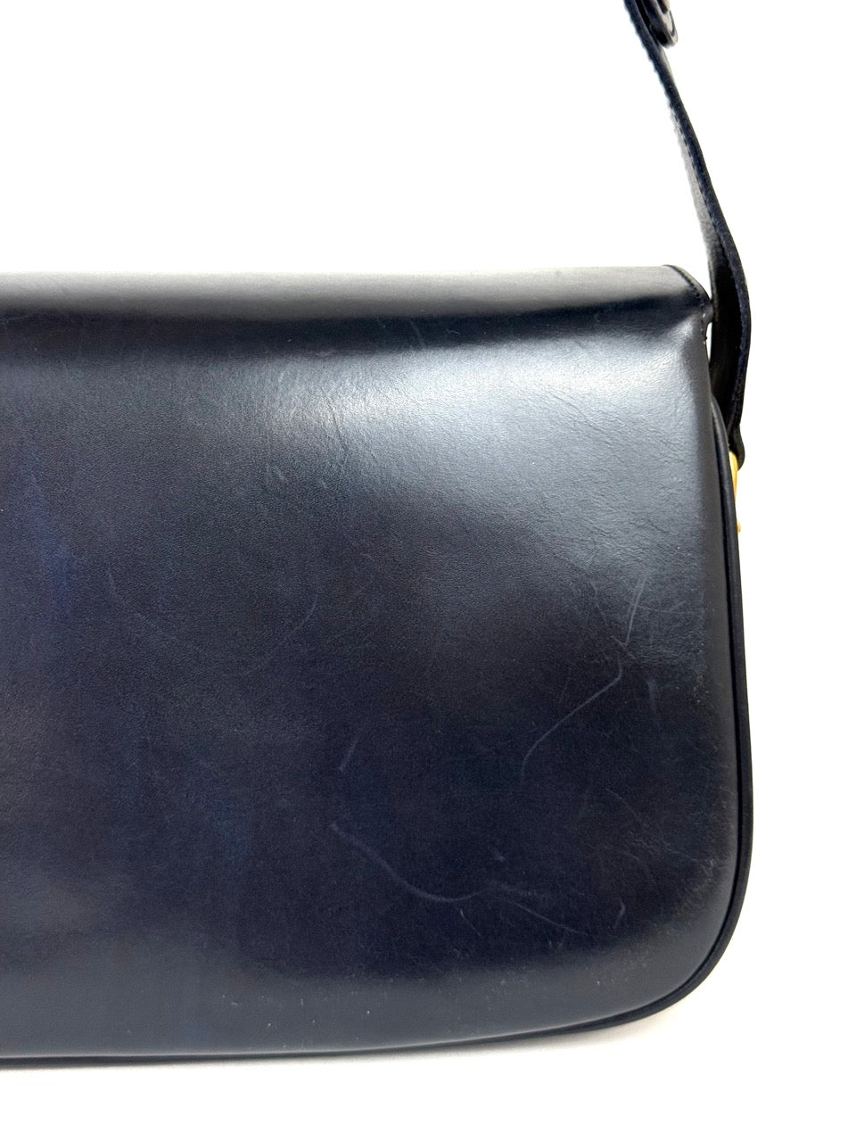 Gucci Horsebit 1955 in navy leather – photo 6